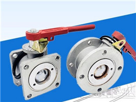 灑水車(chē)直通球閥，油罐車(chē)直通球閥