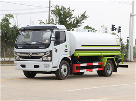 國六東風(fēng)凱普特9.2噸灑水車(chē)-灑水車(chē)報價(jià)