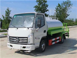 3噸凱馬福運來(lái)灑水車(chē)